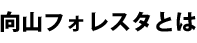 向山フォレスタとは